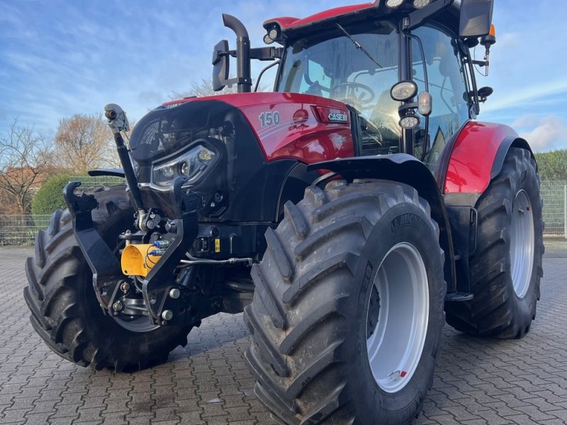 Traktor typu Case IH MAXXUM 150 AD 8 **mit Lenksystem**, Gebrauchtmaschine v Bramsche (Obrázok 1)