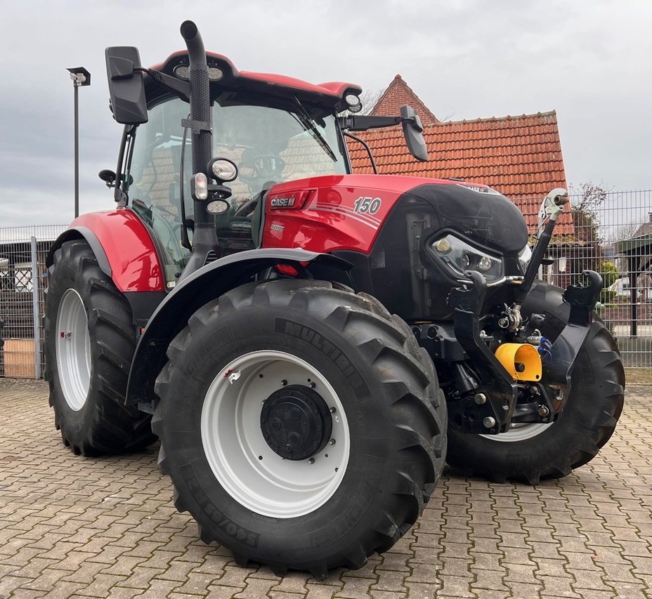 Traktor del tipo Case IH MAXXUM 150 AD8 **TOP-Zustand**, Gebrauchtmaschine en Bramsche (Imagen 1)