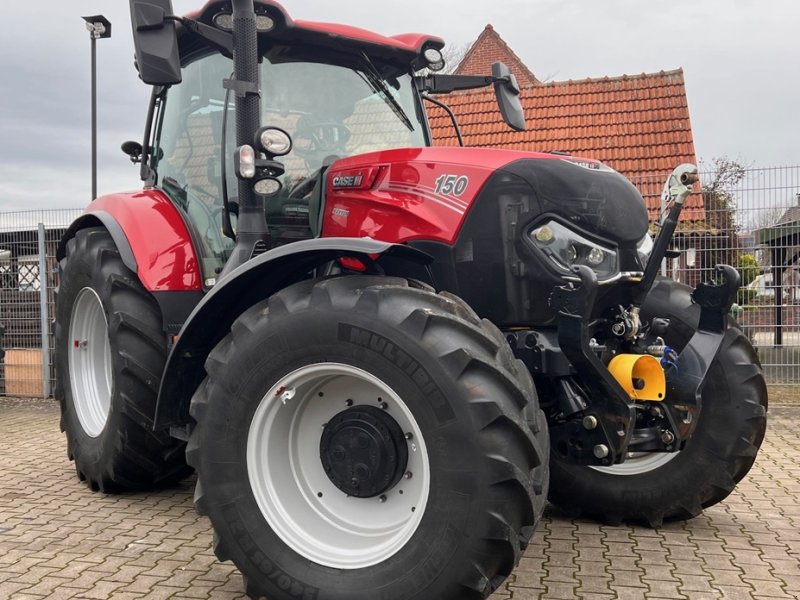 Traktor des Typs Case IH MAXXUM 150 AD8 **TOP-Zustand**, Gebrauchtmaschine in Bramsche (Bild 1)