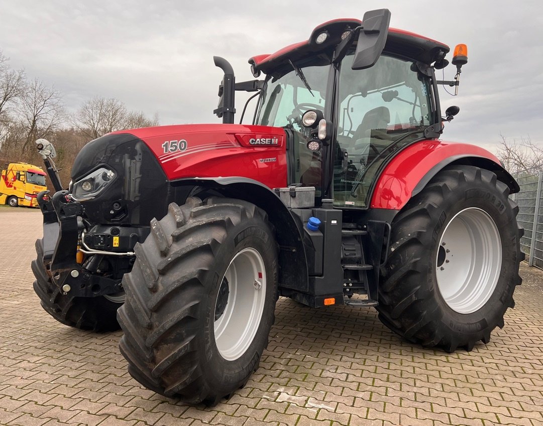 Traktor del tipo Case IH MAXXUM 150 AD8 **TOP-Zustand**, Gebrauchtmaschine en Bramsche (Imagen 2)