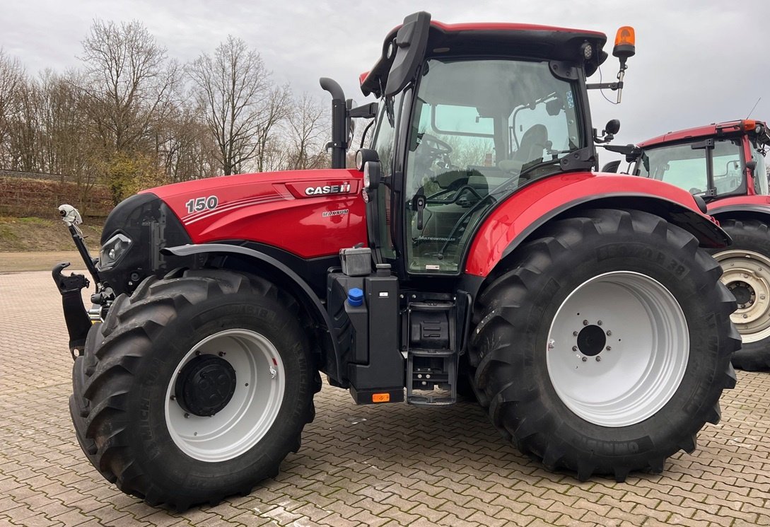 Traktor del tipo Case IH MAXXUM 150 AD8 **TOP-Zustand**, Gebrauchtmaschine en Bramsche (Imagen 3)