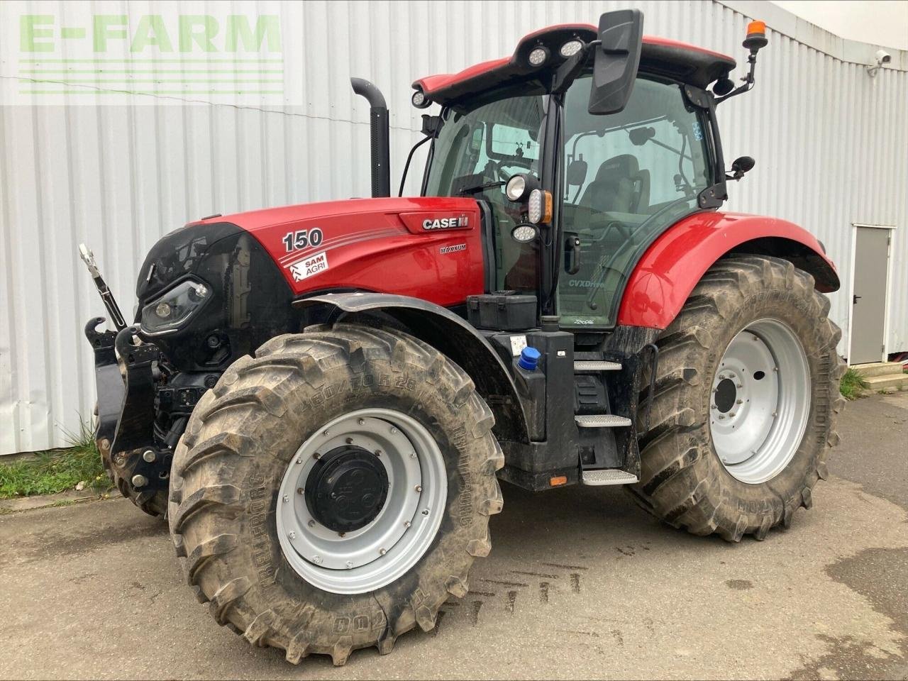 Traktor typu Case IH maxxum 150 cvx CVX, Gebrauchtmaschine v CHEMINOT (57 - MOSELLE) (Obrázek 1)