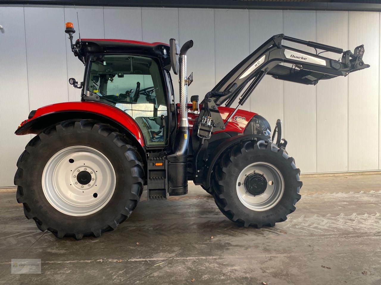 Traktor Türe ait Case IH Maxxum 150 CVX Drive, Gebrauchtmaschine içinde Twist - Rühlerfeld (resim 1)