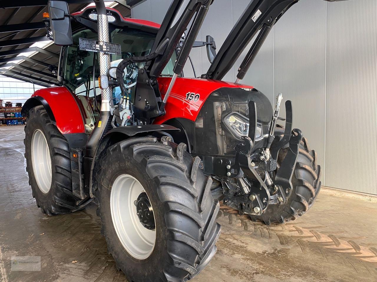 Traktor Türe ait Case IH Maxxum 150 CVX Drive, Gebrauchtmaschine içinde Twist - Rühlerfeld (resim 2)