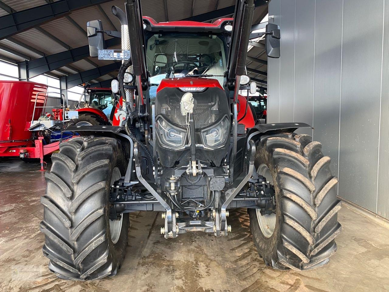 Traktor Türe ait Case IH Maxxum 150 CVX Drive, Gebrauchtmaschine içinde Twist - Rühlerfeld (resim 3)