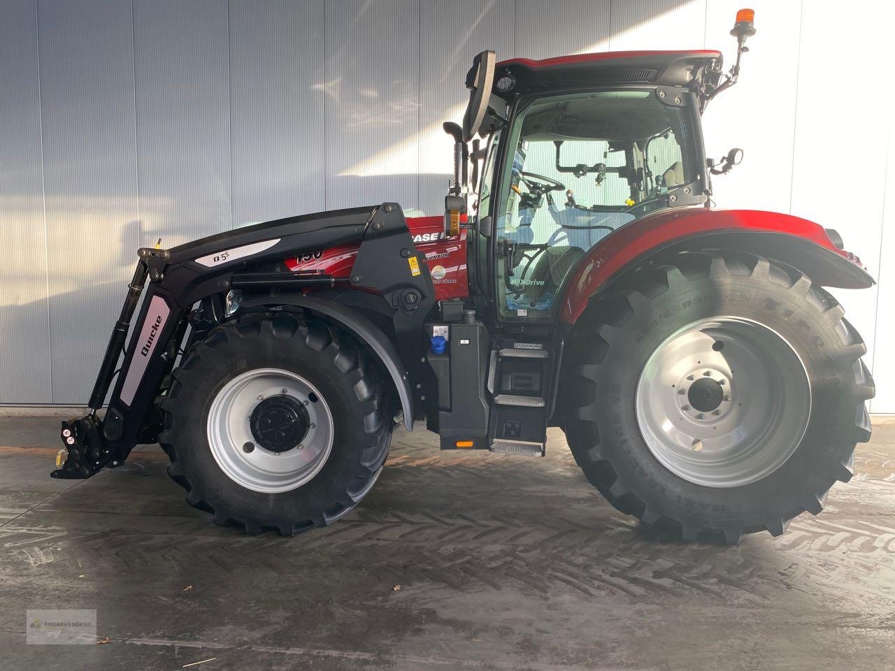 Traktor Türe ait Case IH Maxxum 150 CVX Drive, Gebrauchtmaschine içinde Twist - Rühlerfeld (resim 4)