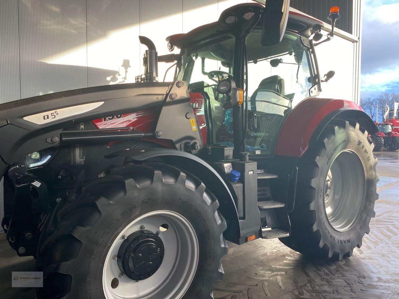 Traktor Türe ait Case IH Maxxum 150 CVX Drive, Gebrauchtmaschine içinde Twist - Rühlerfeld (resim 5)