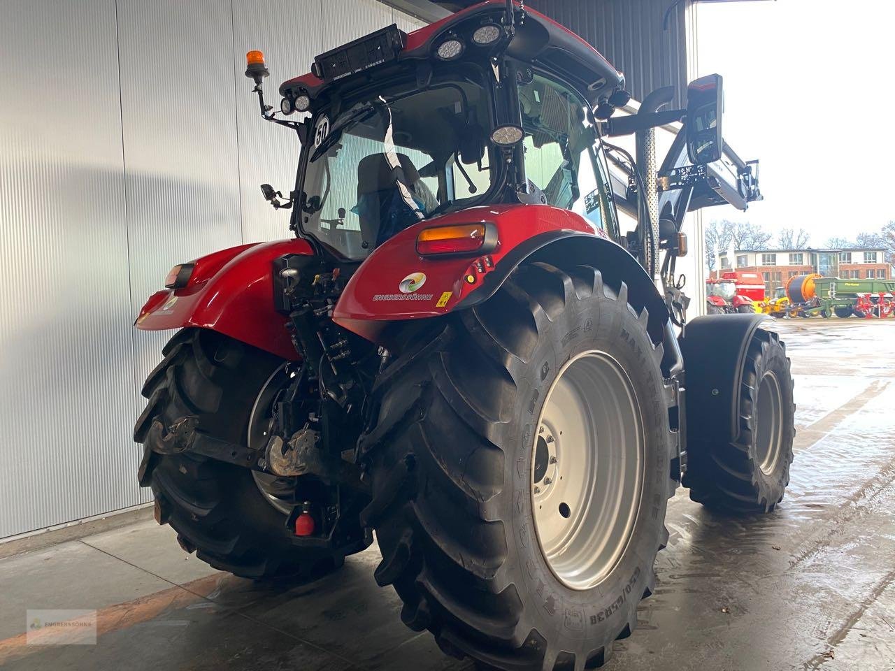 Traktor Türe ait Case IH Maxxum 150 CVX Drive, Gebrauchtmaschine içinde Twist - Rühlerfeld (resim 8)