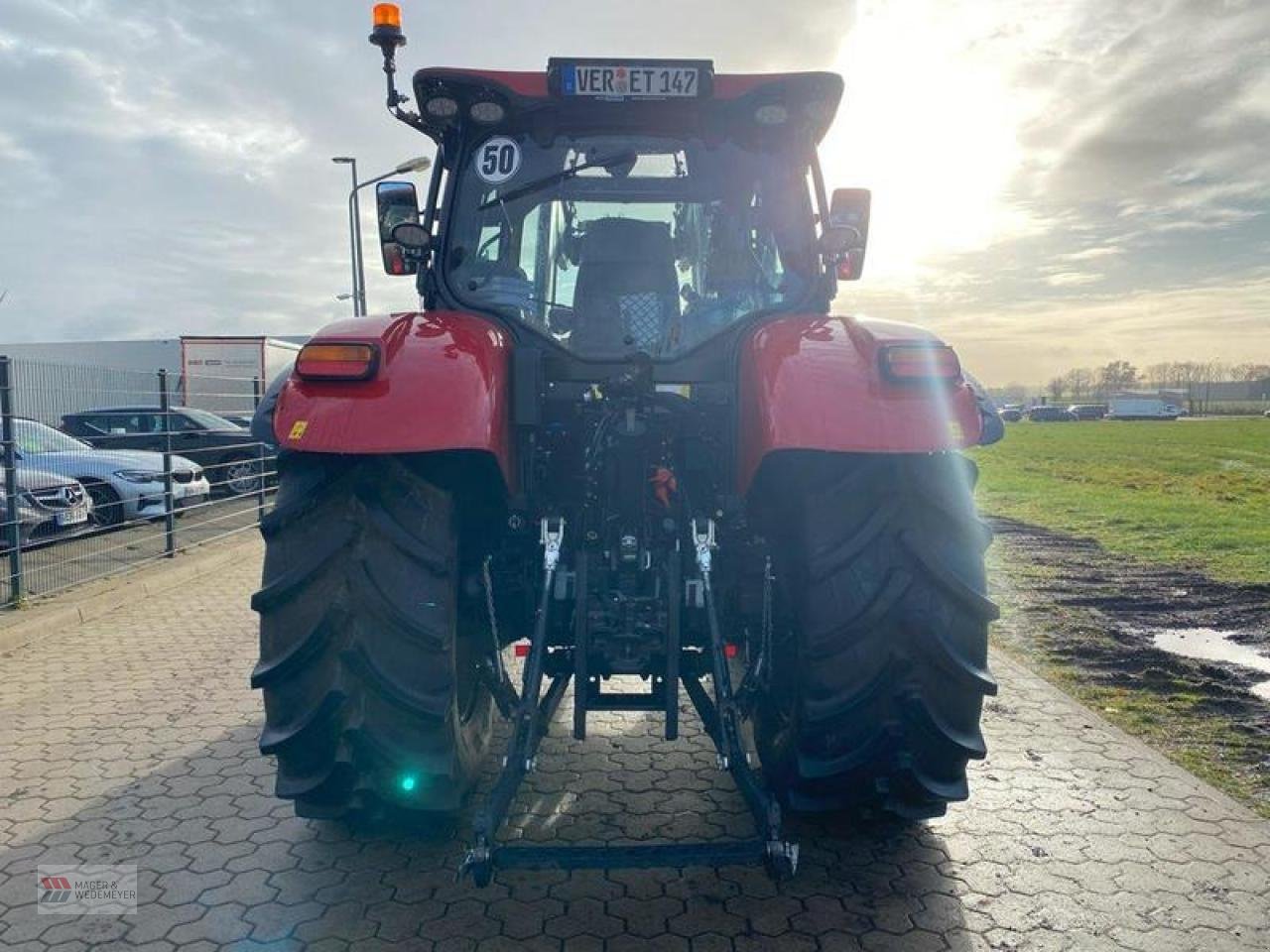 Traktor от тип Case IH MAXXUM 150 CVX MIT FL & FZW, Gebrauchtmaschine в Oyten (Снимка 5)