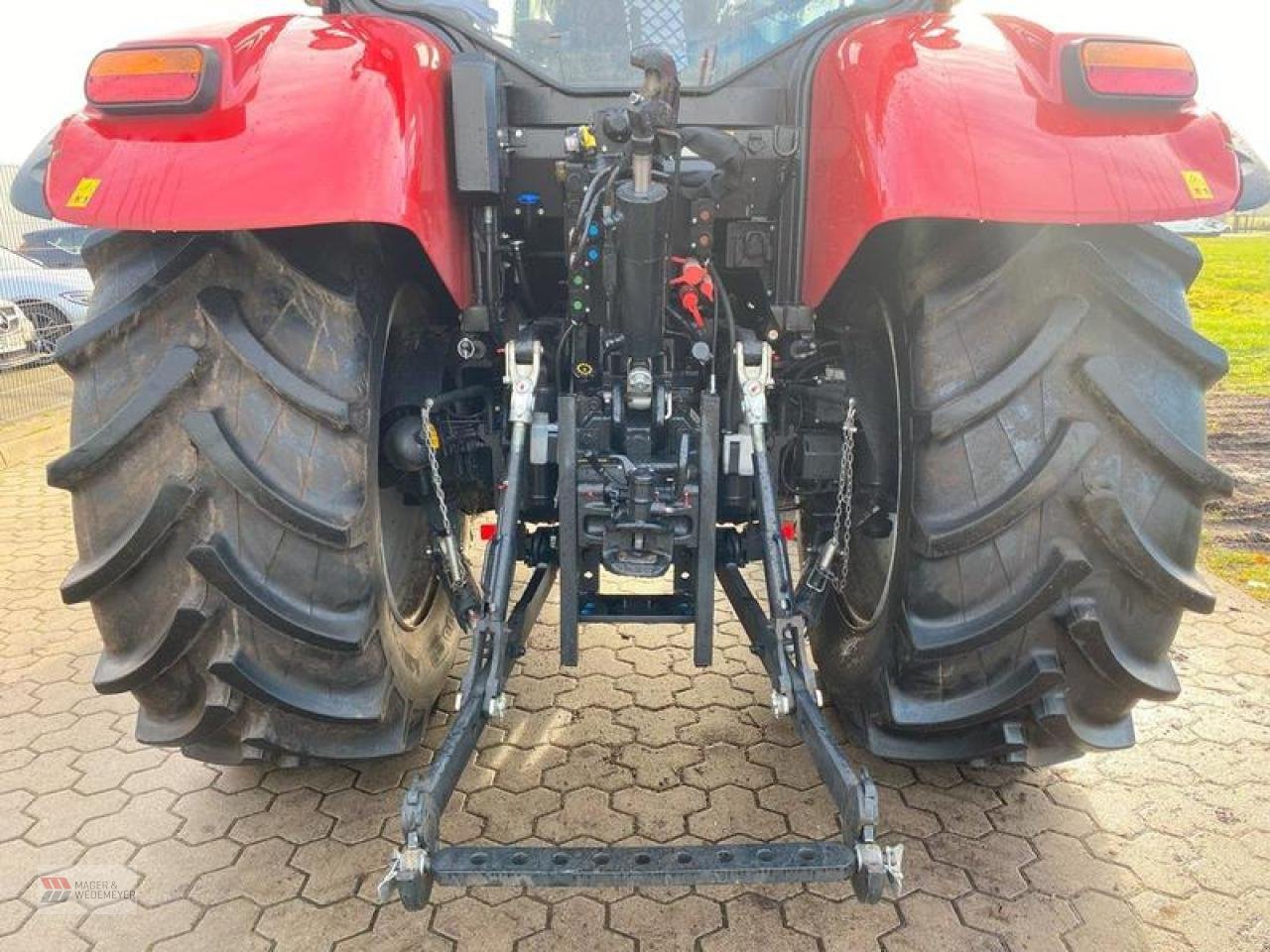 Traktor от тип Case IH MAXXUM 150 CVX MIT FL & FZW, Gebrauchtmaschine в Oyten (Снимка 6)