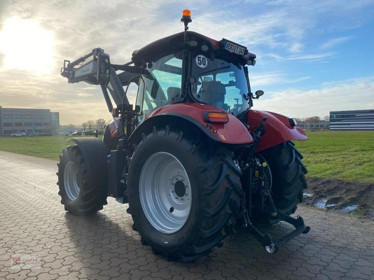 Traktor от тип Case IH MAXXUM 150 CVX MIT FL & FZW, Gebrauchtmaschine в Oyten (Снимка 7)