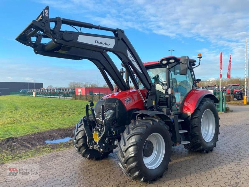 Traktor of the type Case IH MAXXUM 150 CVX MIT FL & FZW, Gebrauchtmaschine in Oyten (Picture 1)