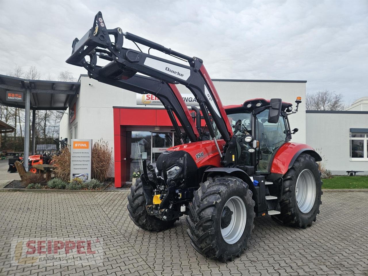 Traktor za tip Case IH MAXXUM 150 CVX WAL, Neumaschine u Groß-Umstadt (Slika 1)