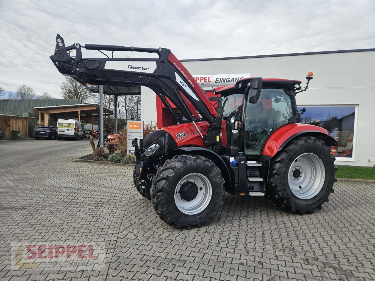 Traktor za tip Case IH MAXXUM 150 CVX WAL, Neumaschine u Groß-Umstadt (Slika 2)