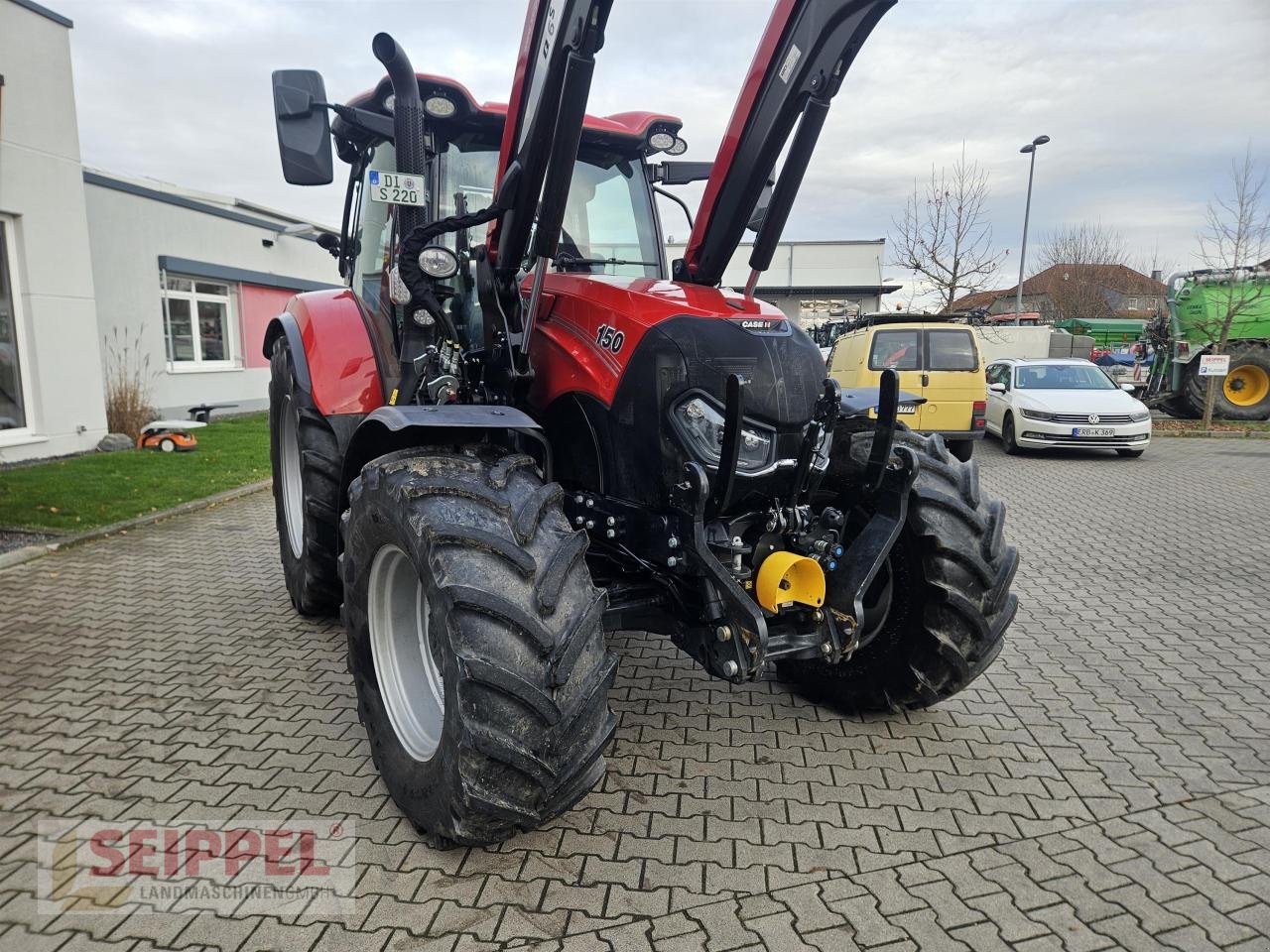 Traktor типа Case IH MAXXUM 150 CVX WAL, Neumaschine в Groß-Umstadt (Фотография 3)