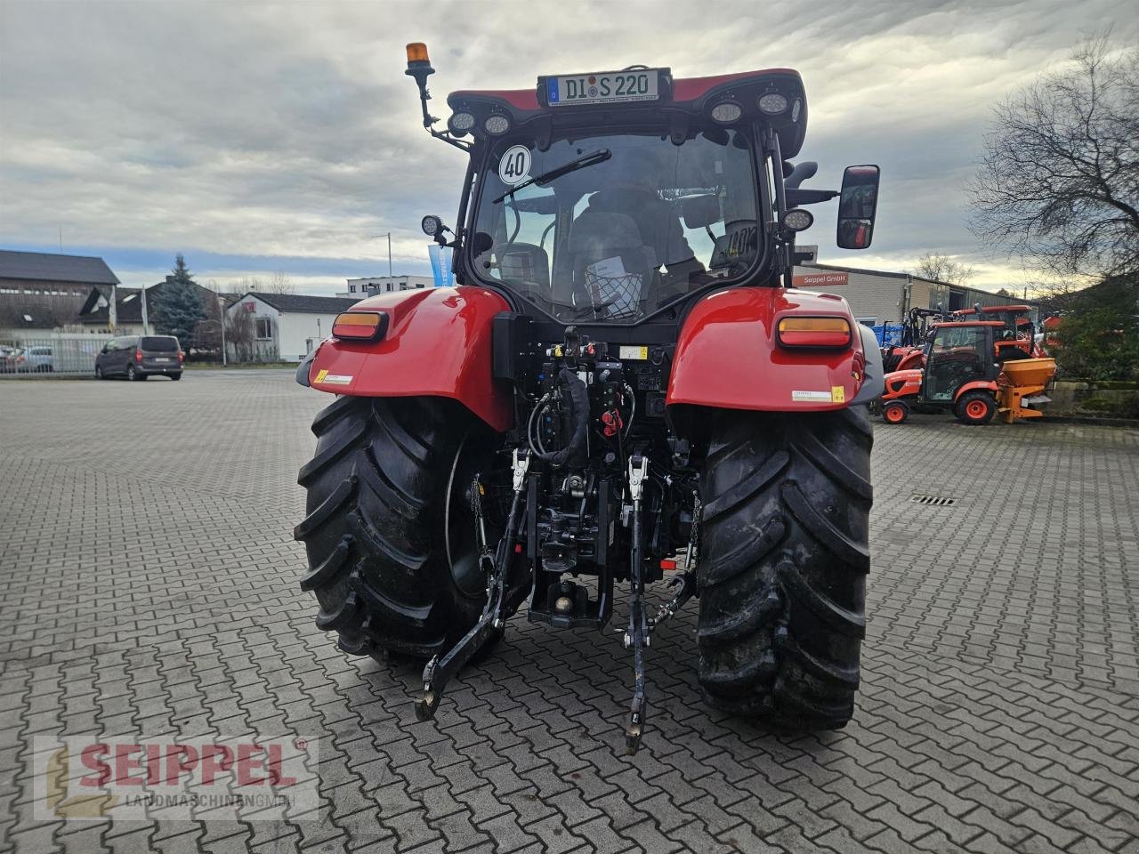 Traktor typu Case IH Maxxum 150 CVX WAL, Neumaschine v Groß-Umstadt (Obrázok 5)