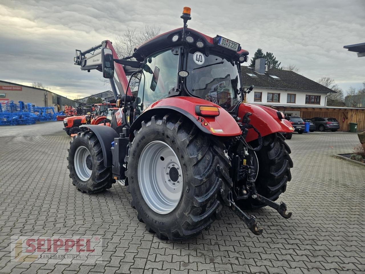 Traktor типа Case IH MAXXUM 150 CVX WAL, Neumaschine в Groß-Umstadt (Фотография 6)