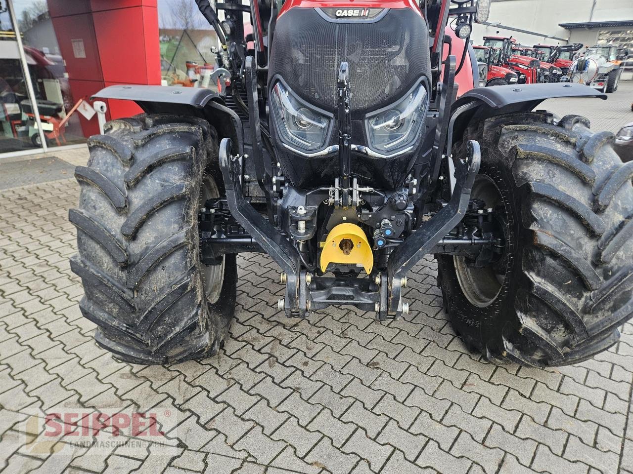 Traktor za tip Case IH MAXXUM 150 CVX WAL, Neumaschine u Groß-Umstadt (Slika 7)