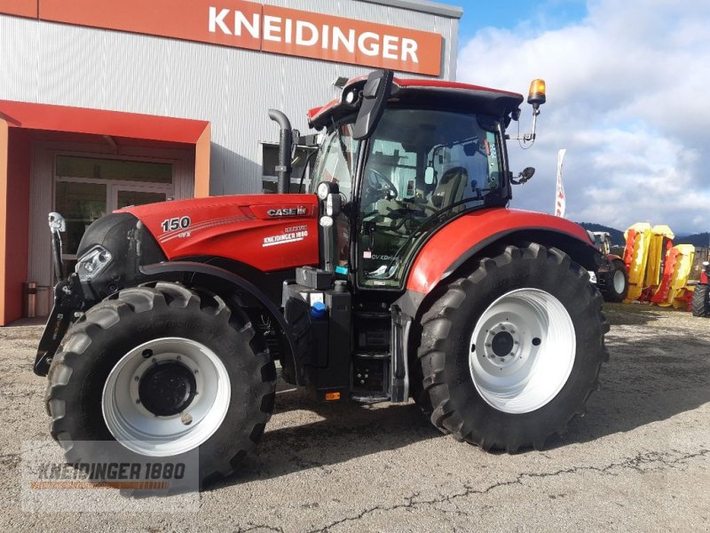 Traktor van het type Case IH Maxxum 150 CVX, Gebrauchtmaschine in Altenfelden