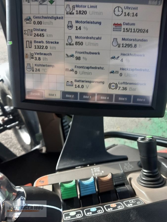 Traktor a típus Case IH Maxxum 150 CVX, Gebrauchtmaschine ekkor: Altenfelden (Kép 9)