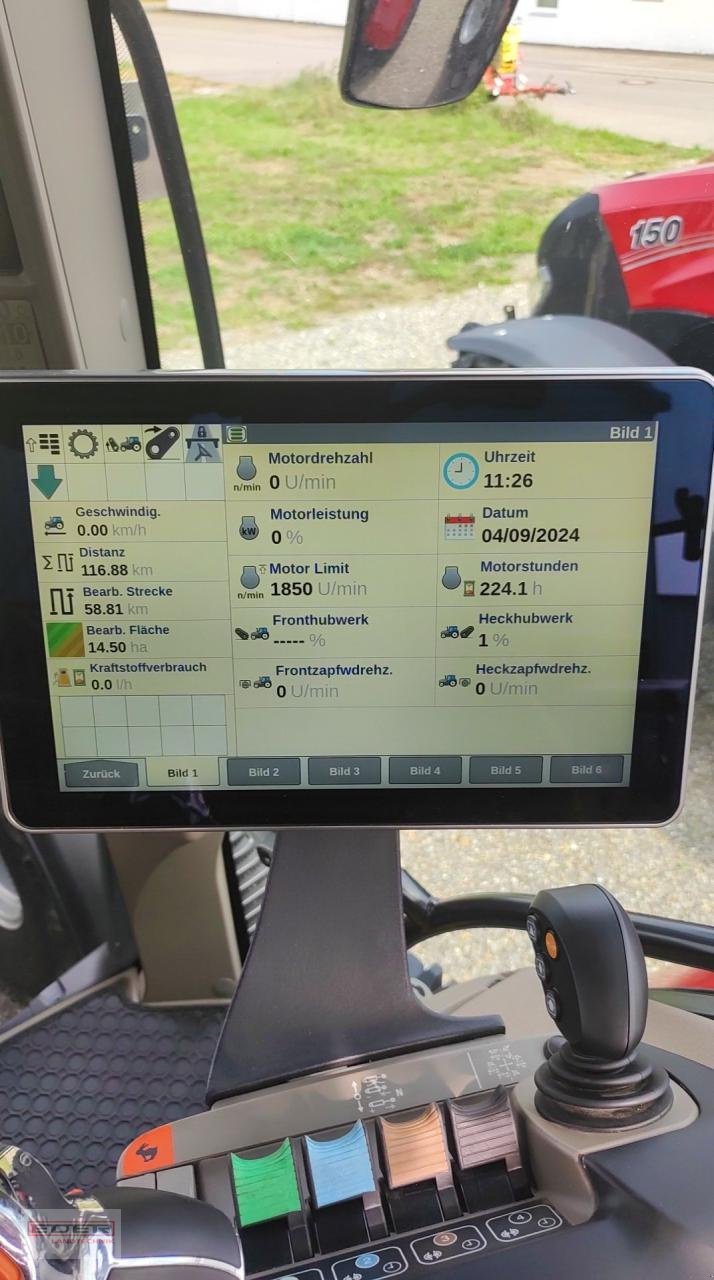 Traktor des Typs Case IH Maxxum 150 CVX, Gebrauchtmaschine in Mengen (Bild 21)