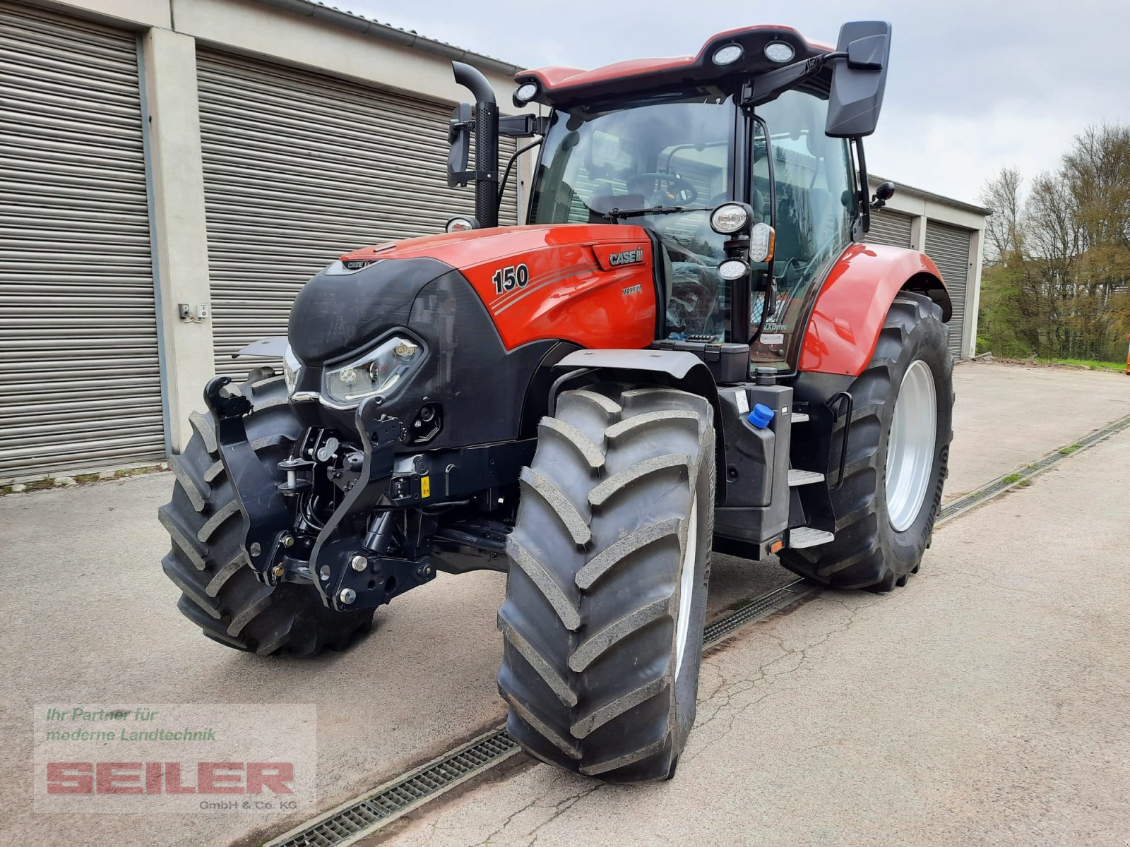 Traktor Türe ait Case IH Maxxum 150 CVX, Gebrauchtmaschine içinde Parsberg (resim 2)