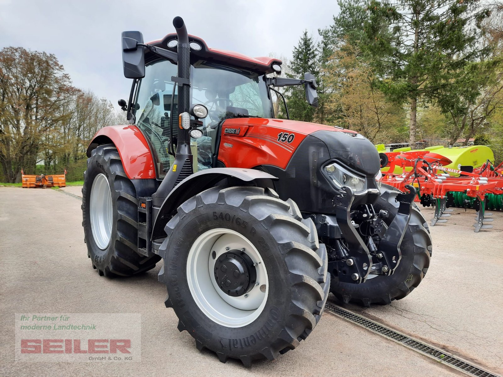 Traktor Türe ait Case IH Maxxum 150 CVX, Gebrauchtmaschine içinde Parsberg (resim 3)