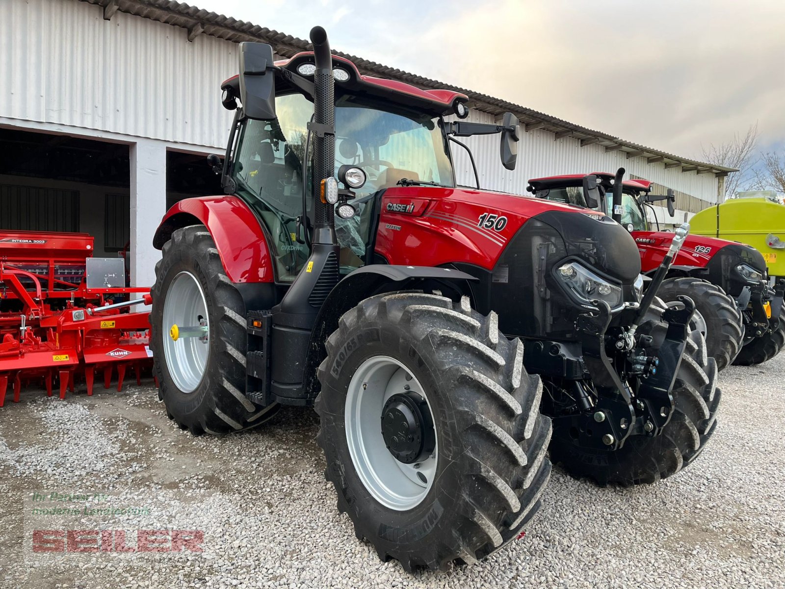 Traktor of the type Case IH Maxxum 150 CVX, Gebrauchtmaschine in Parsberg (Picture 1)