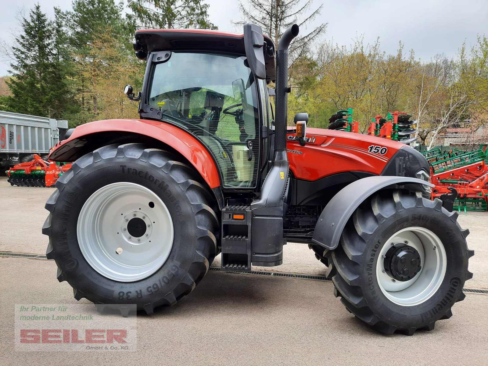 Traktor typu Case IH Maxxum 150 CVX, Neumaschine v Ansbach (Obrázok 3)