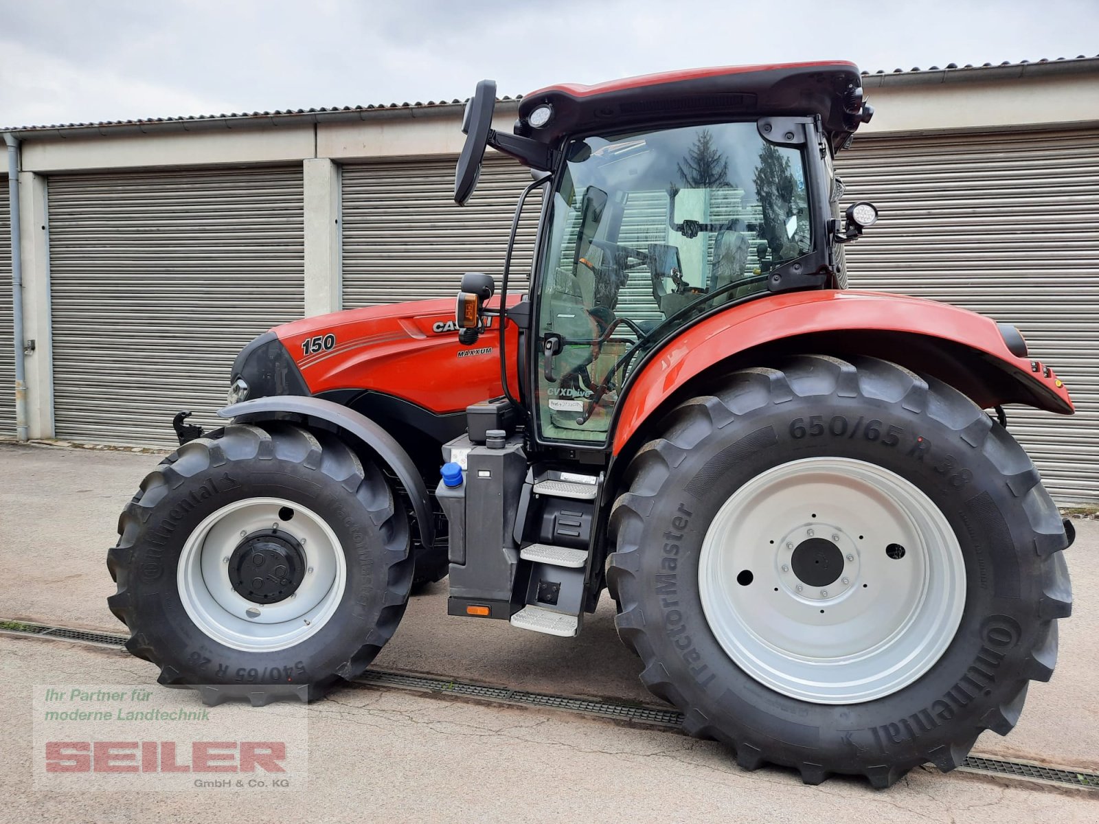 Traktor typu Case IH Maxxum 150 CVX, Neumaschine v Ansbach (Obrázek 4)