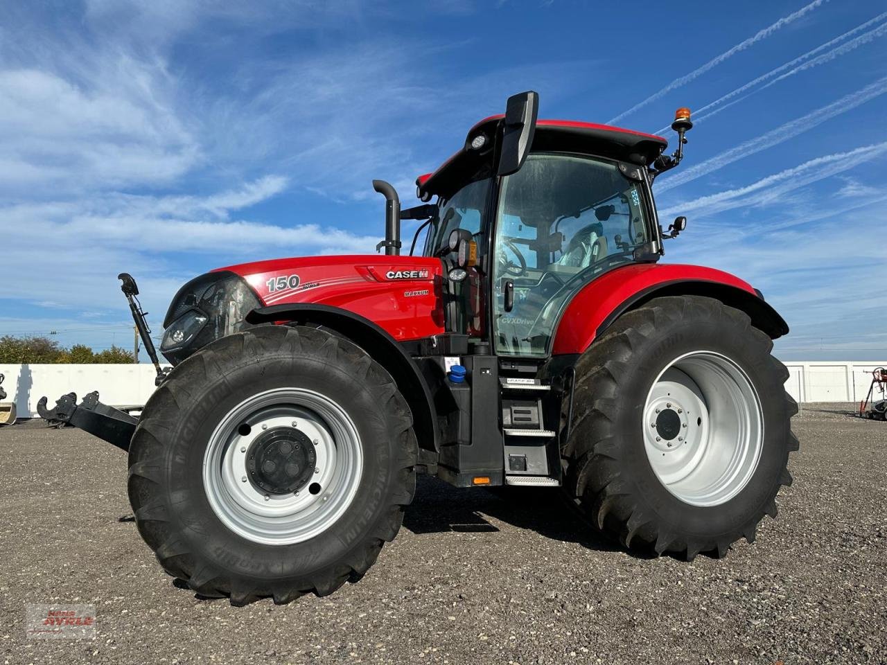 Traktor van het type Case IH Maxxum 150 CVX, Neumaschine in Steinheim (Foto 1)