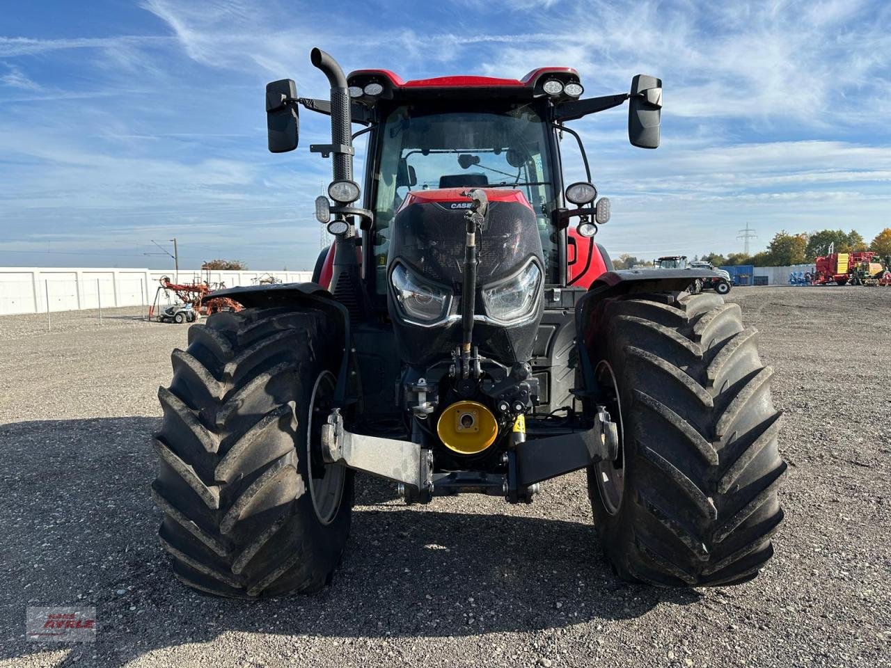 Traktor van het type Case IH Maxxum 150 CVX, Neumaschine in Steinheim (Foto 3)