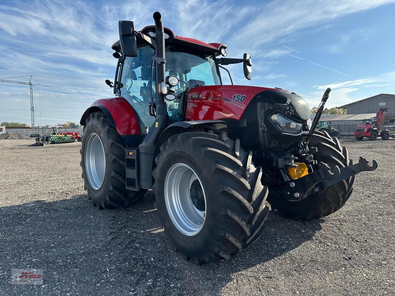 Traktor du type Case IH Maxxum 150 CVX, Neumaschine en Steinheim (Photo 4)