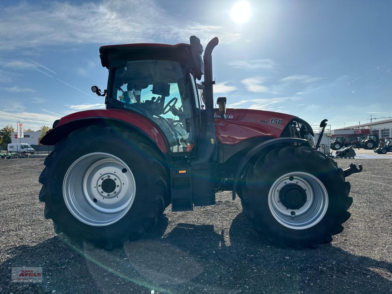 Traktor du type Case IH Maxxum 150 CVX, Neumaschine en Steinheim (Photo 5)