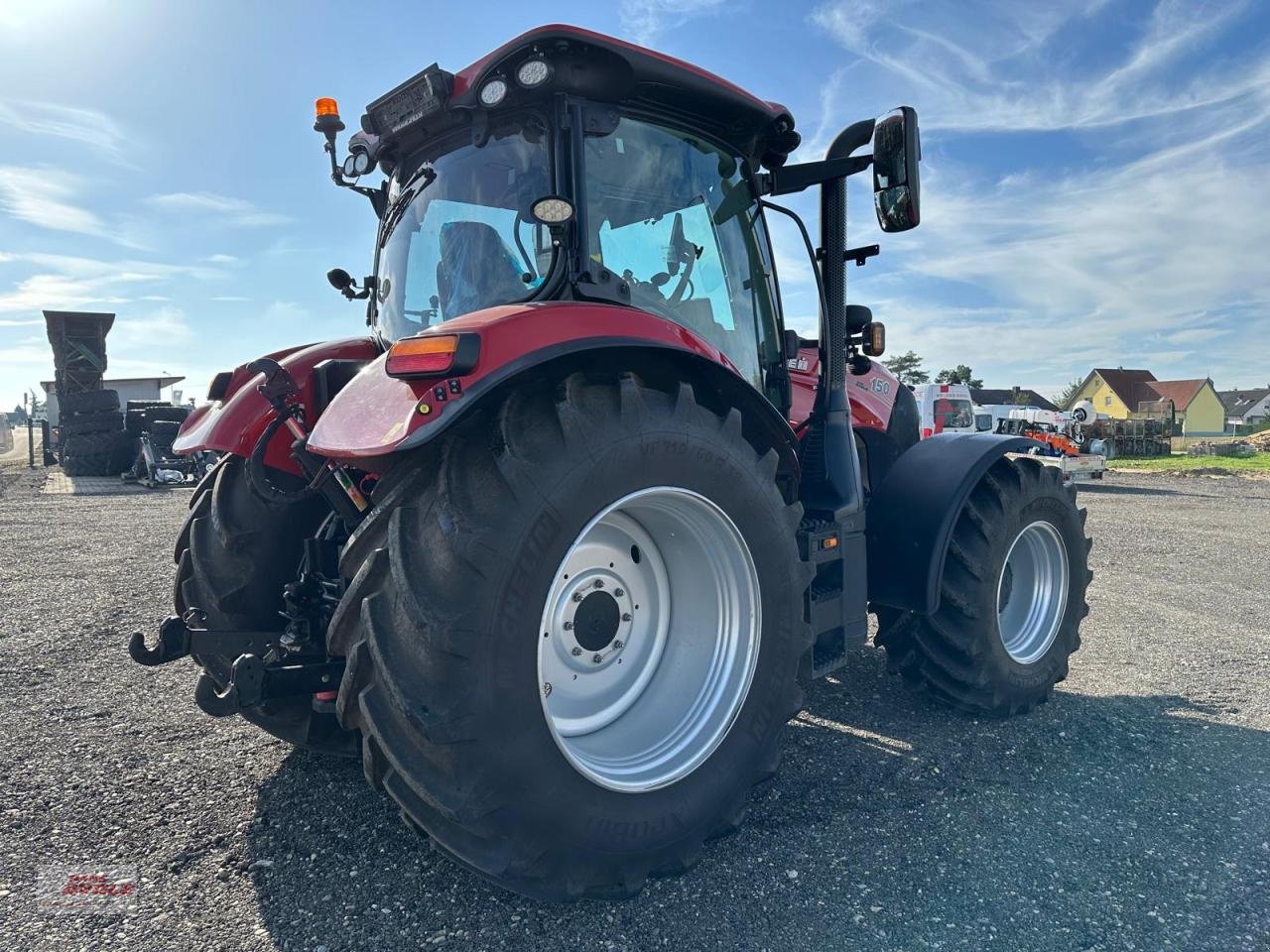 Traktor van het type Case IH Maxxum 150 CVX, Neumaschine in Steinheim (Foto 7)