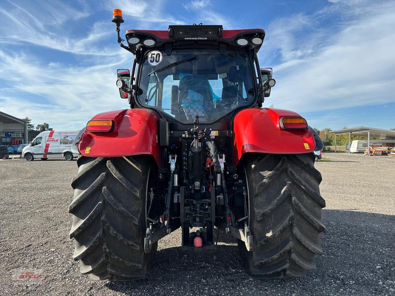 Traktor van het type Case IH Maxxum 150 CVX, Neumaschine in Steinheim (Foto 8)