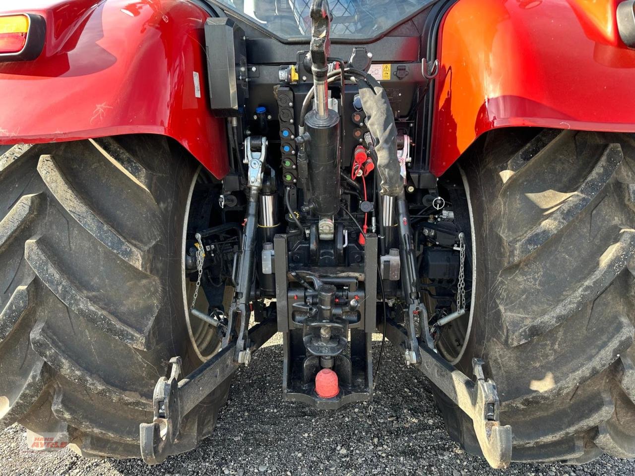 Traktor van het type Case IH Maxxum 150 CVX, Neumaschine in Steinheim (Foto 9)