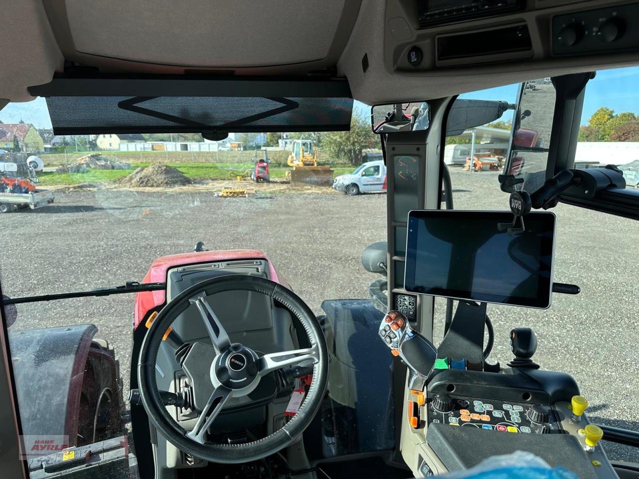 Traktor van het type Case IH Maxxum 150 CVX, Neumaschine in Steinheim (Foto 14)