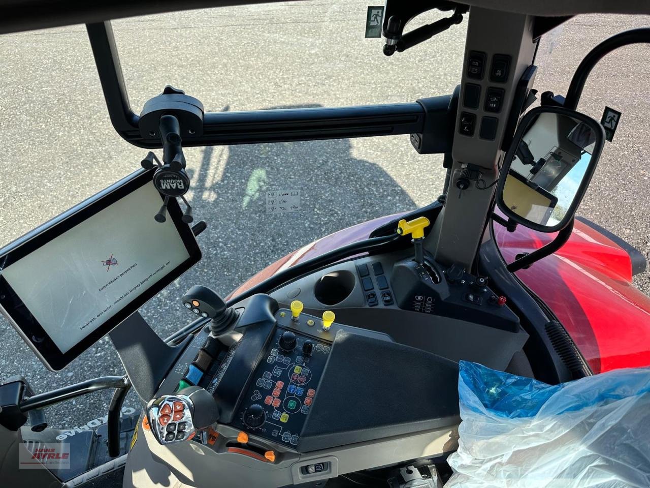 Traktor du type Case IH Maxxum 150 CVX, Neumaschine en Steinheim (Photo 17)