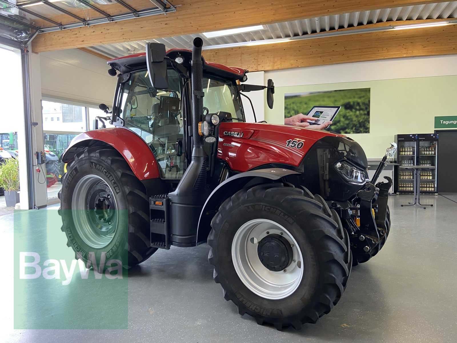 Traktor of the type Case IH Maxxum  150  CVX, Gebrauchtmaschine in Bamberg (Picture 1)