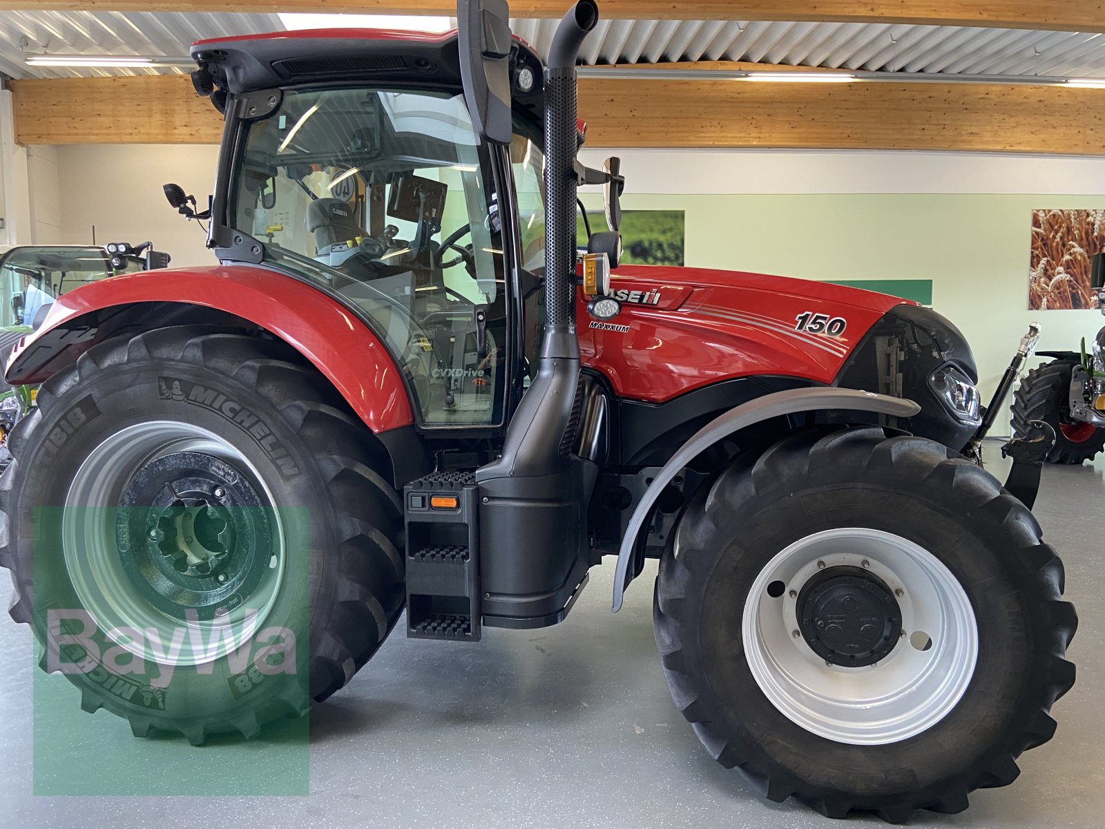 Traktor van het type Case IH Maxxum  150  CVX, Gebrauchtmaschine in Bamberg (Foto 2)