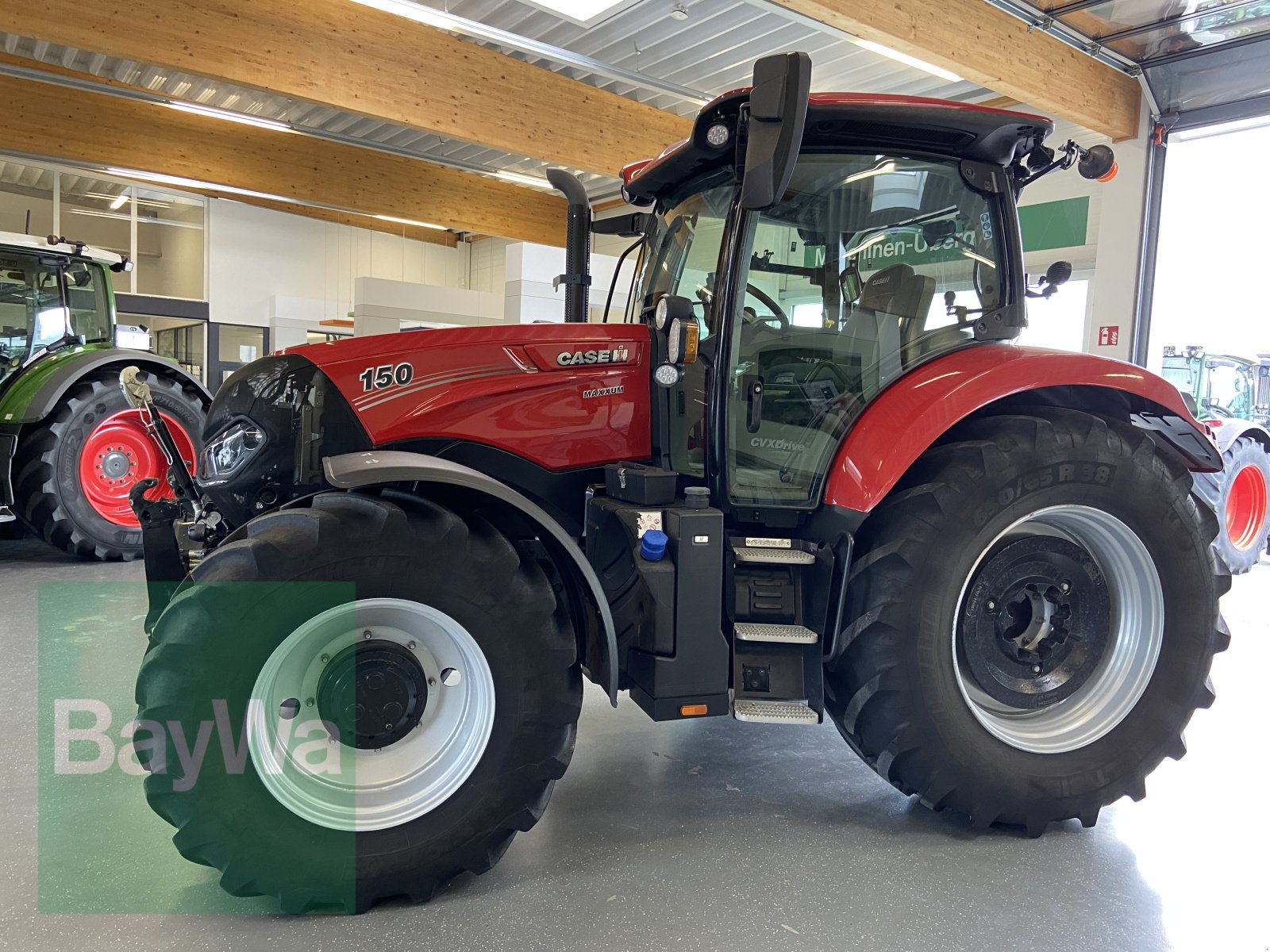 Traktor Türe ait Case IH Maxxum  150  CVX, Gebrauchtmaschine içinde Bamberg (resim 3)