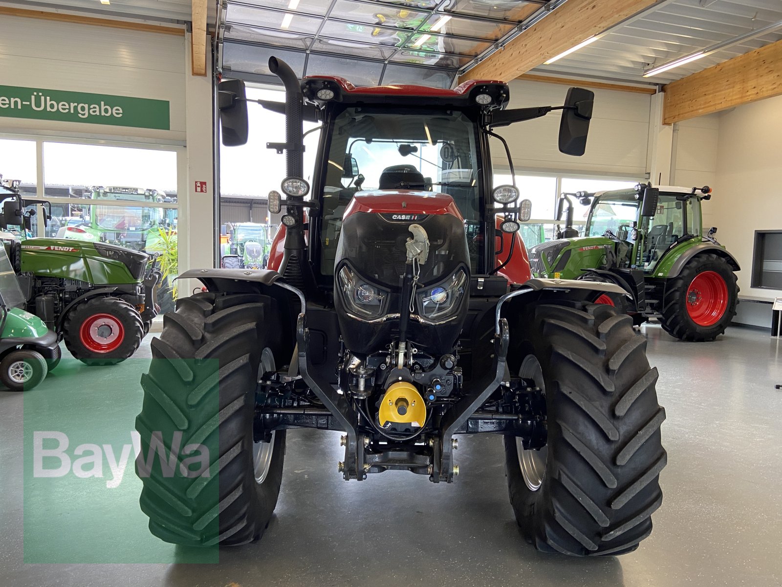 Traktor typu Case IH Maxxum  150  CVX, Gebrauchtmaschine w Bamberg (Zdjęcie 4)