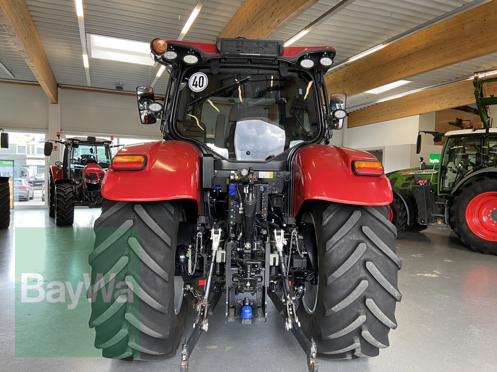 Traktor от тип Case IH Maxxum  150  CVX, Gebrauchtmaschine в Bamberg (Снимка 7)