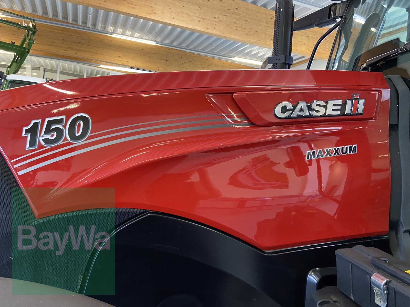 Traktor typu Case IH Maxxum  150  CVX, Gebrauchtmaschine w Bamberg (Zdjęcie 9)