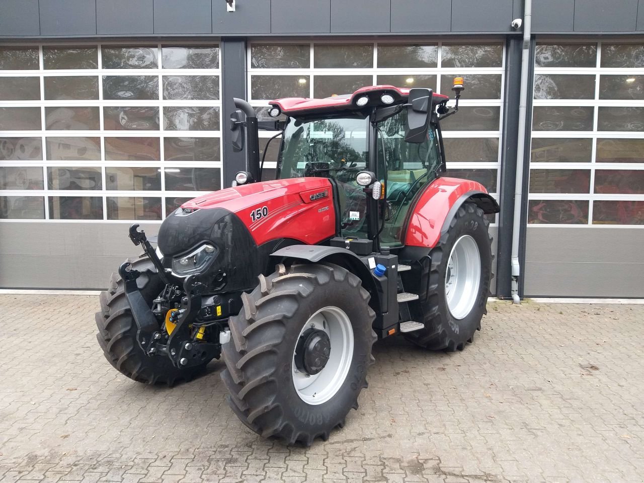 Traktor типа Case IH Maxxum 150 CVX, Neumaschine в Vilsteren (Фотография 1)