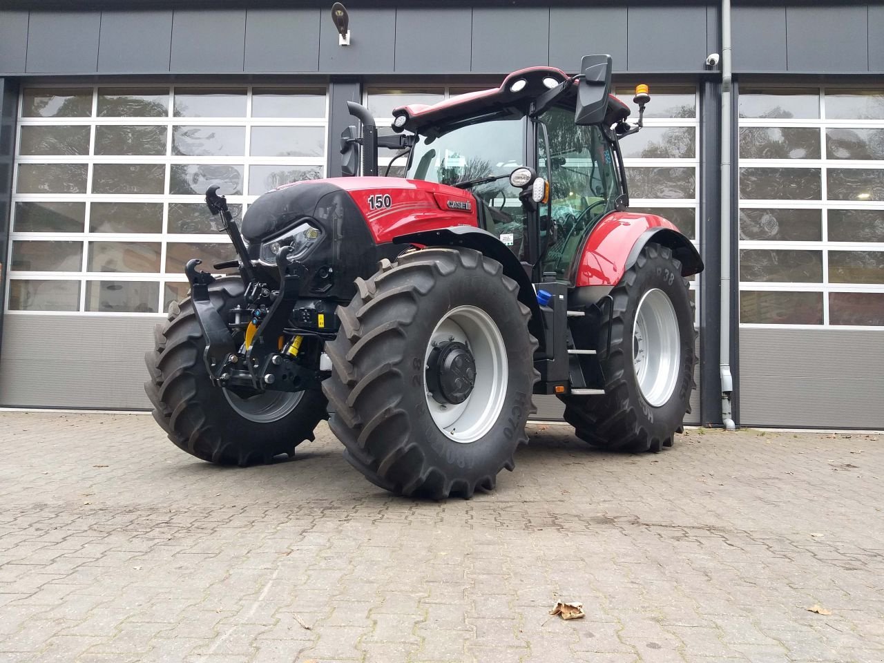 Traktor of the type Case IH Maxxum 150 CVX, Neumaschine in Vilsteren (Picture 6)