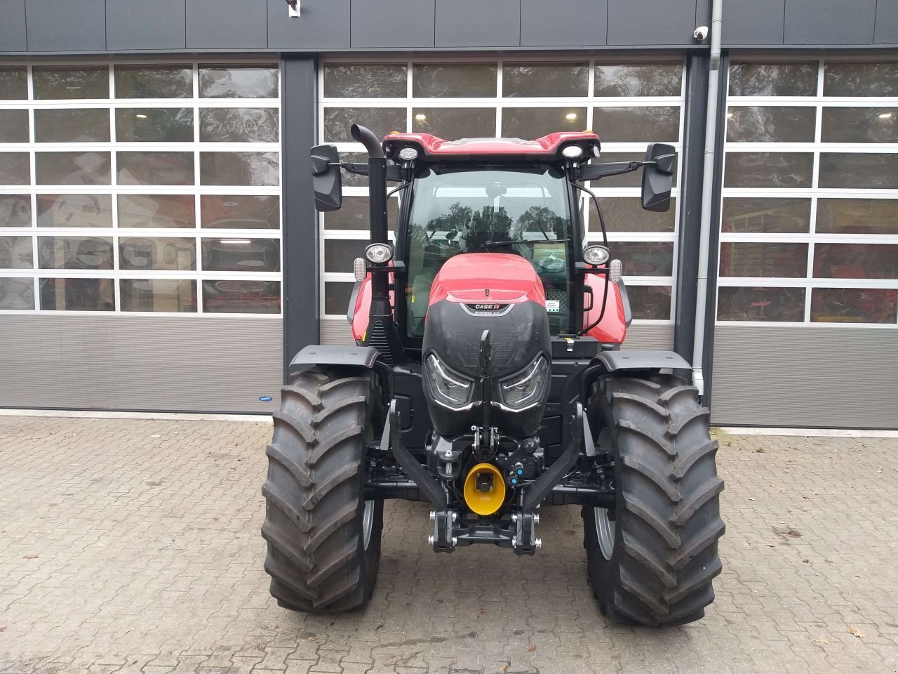 Traktor of the type Case IH Maxxum 150 CVX, Neumaschine in Vilsteren (Picture 3)