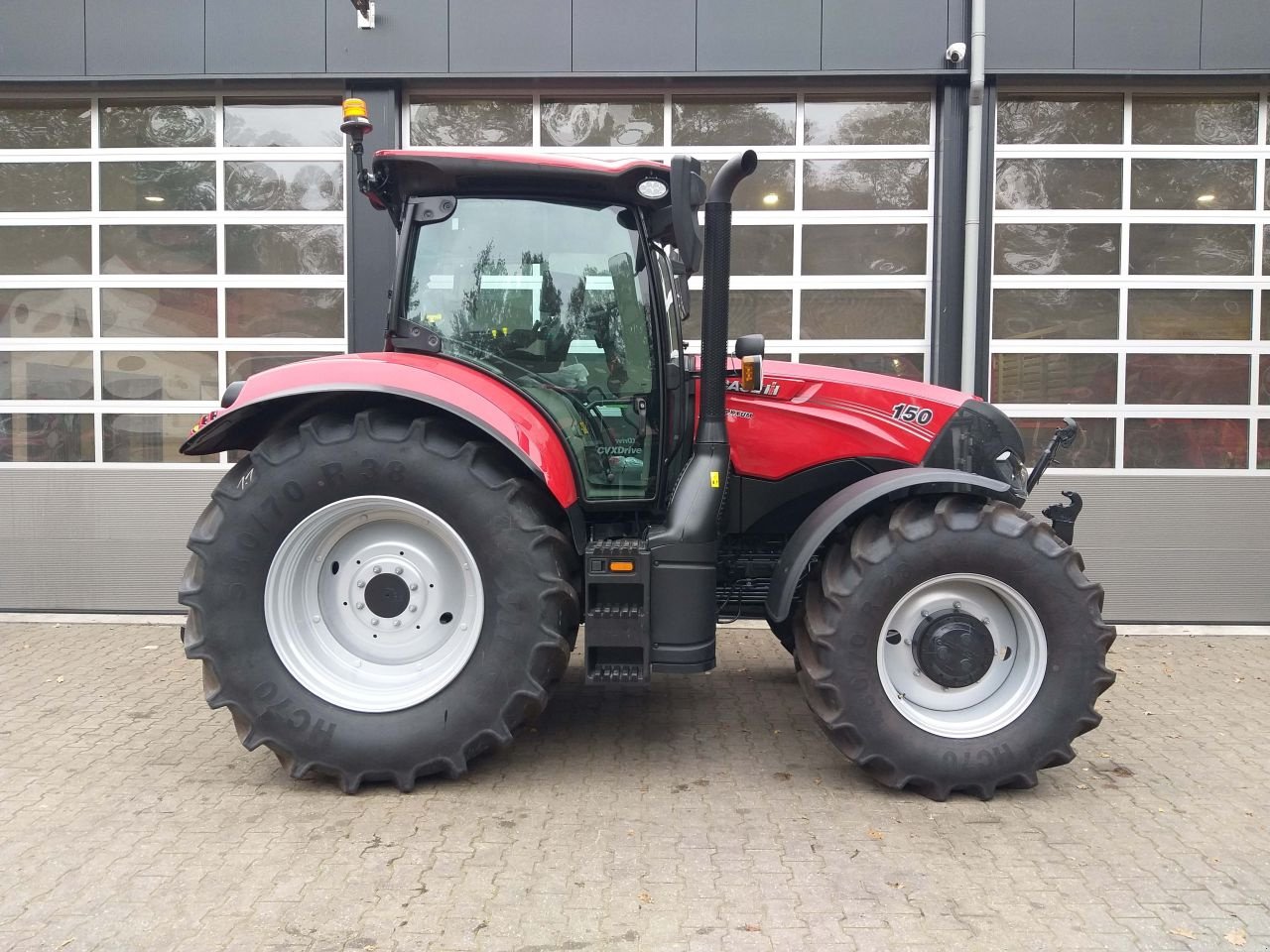 Traktor of the type Case IH Maxxum 150 CVX, Neumaschine in Vilsteren (Picture 4)