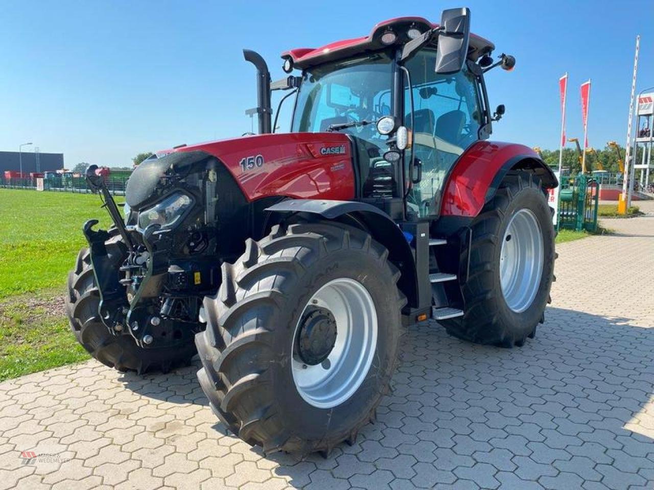 Traktor του τύπου Case IH MAXXUM 150 CVX, Gebrauchtmaschine σε Oyten (Φωτογραφία 1)